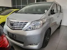 2009 Toyota Alphard 2.4 G MPV