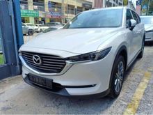 ( 2021 PRE RAYA PROMO )( 4S SERVICE CENTRE ) Mazda CX-8 2.5 SKYACTIV SUV (5 YEAR WARRANTY AND 5 YEAR FREE SERVICE)