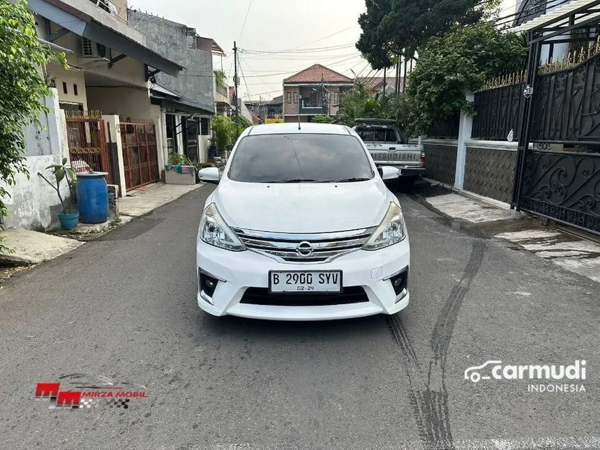 2018 Nissan Grand Livina XV Highway Star MPV