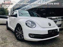 VOLKSWAGEN BEETLE 1.2 TURBO 1 YEAR WARRANTY 2014,FULL LEATHER SEATS,VOLKSWAGEN SPORT RIMS,CRYSTAL WHITE IN COLOUR,ONE DOCTOR OWNER