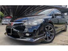 2011 Honda Civic 2.0 S i-VTEC FACELIFT MODEL