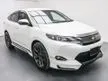 Used 2014 Toyota Harrier 2.0 Premium Advanced SUV ONE YEAR WARRANTY POWER SEAT / POWER BOOT / REVERSE CAMERA / TOUCHSCREEN MONITOR