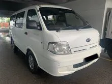 2014 KIA PREGIO WINDOW VAN 2.7 (M) DIESEL 11 SEAT FULL LEATHER SEATS ALL GOOD RUNNING CONDITION TIP TOP