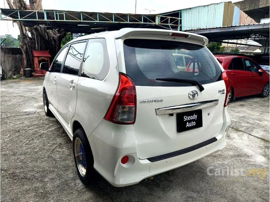 2012 Toyota Avanza S MPV