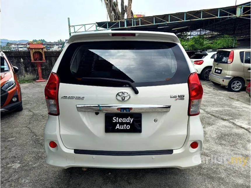 2012 Toyota Avanza S MPV
