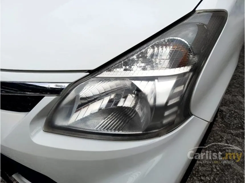 2012 Toyota Avanza S MPV