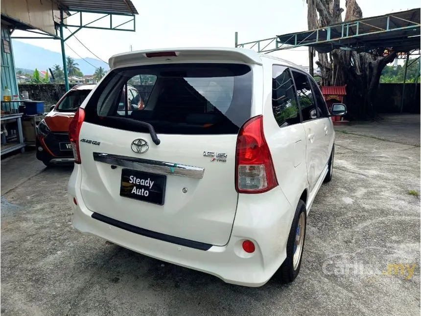 2012 Toyota Avanza S MPV