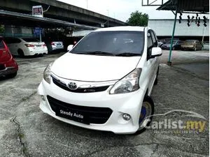 2012 Toyota Avanza 1.5 S MPV