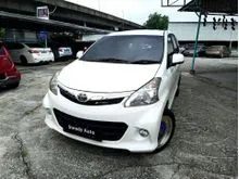 2012 Toyota AVANZA 1.5 S (A) APRIL SALES PROMOTION 7SEATER ANDROID PLAYER WITH REVERSE CAMERA