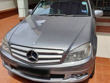 2010 Mercedes-Benz C200K CGI 1.8 Avantgarde Sedan
