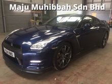 2014 Nissan GT-R 3.8 FACELIFT BLACK EDITION FULL SPEC UK PREMIUM SPEC UNREG