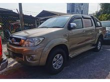 2012 True Year Toyota Hilux 2.5 G 4x4 Pick Up