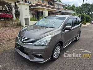 2013 Nissan Grand Livina 1.8 Impul MPV
