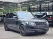 Recon 2018 Land Rover Range Rover 5.0 Supercharged Vogue Autobiography LWB SUV MATTE BLACK FULLY LOADED UNIT PAN ROOD MERIDIAN SOUND SYSTEM