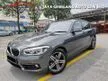 Used 2016 BMW 118i 1.5 Sport Hatchback (FREE WARRANTY)(LOW MILEAGE)(SUPERB WELL MAINTAIN) - Cars for sale