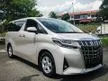 Recon PROMOTION 2019 Toyota Alphard 2.5 G X MPV