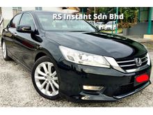 2015 Honda Accord 2.4 (A) VTI-L PADDLE SHIFT NAVI 2 CAMERA 2.0