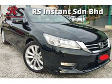 2015 Honda Accord 2.4 (A) VTI-L PADDLE SHIFT NAVI 2 CAMERA