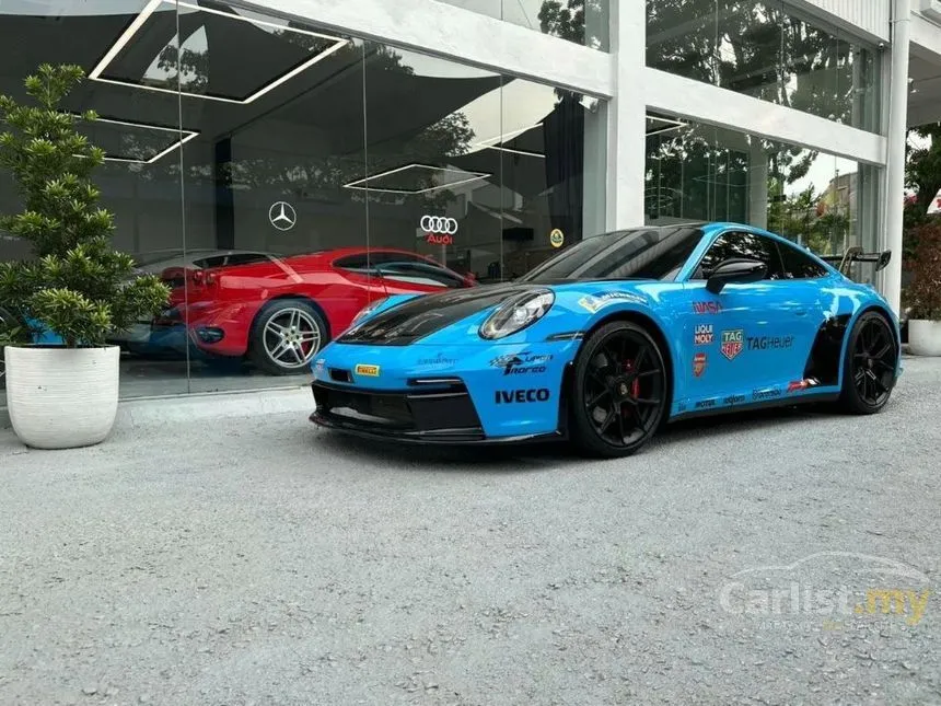 2019 Porsche 911 Carrera 4S Coupe