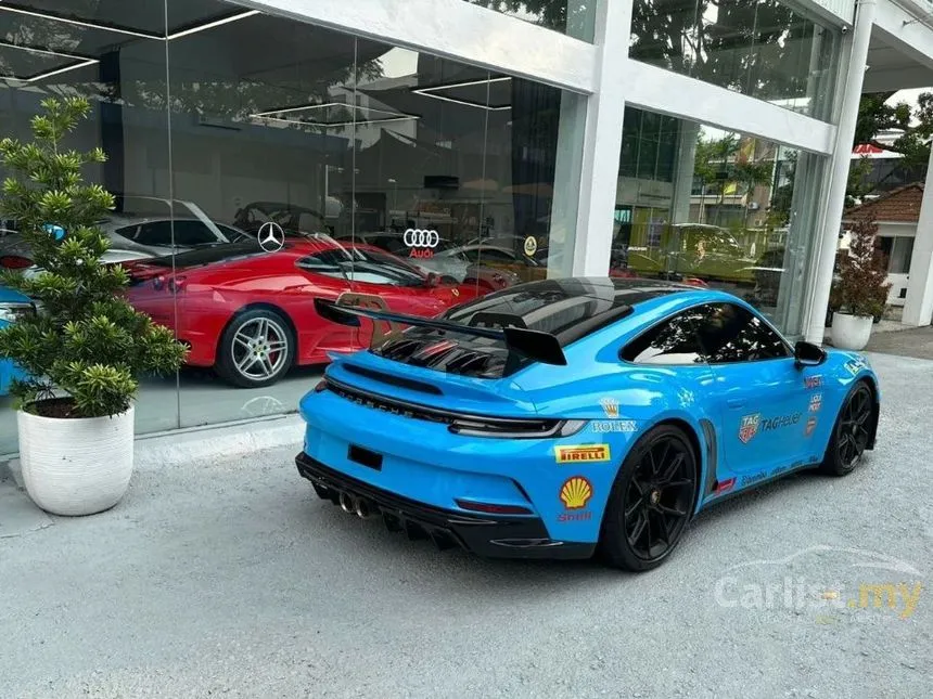 2019 Porsche 911 Carrera 4S Coupe
