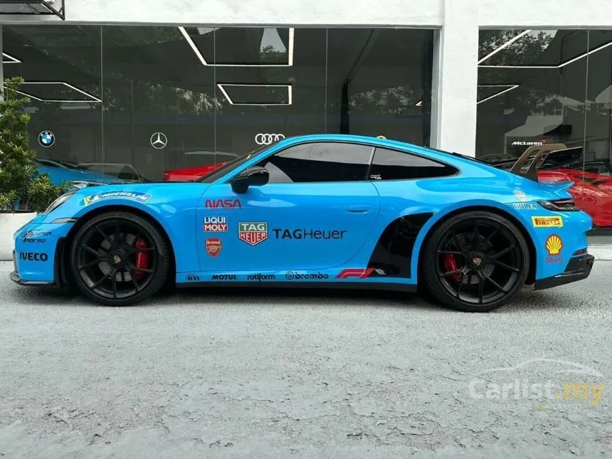 2019 Porsche 911 Carrera 4S Coupe
