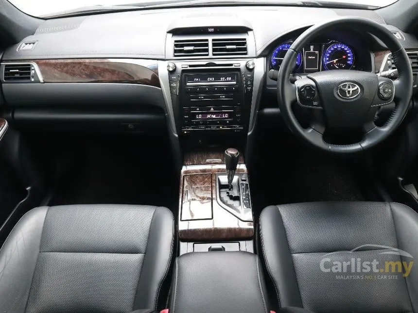2016 Toyota Camry G Sedan