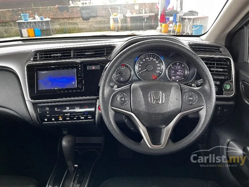 2017 Honda City E i-VTEC Sedan