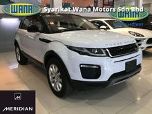 1 YR WRTY 2016 Land Rover Range Rover Evoque 2.0 NEW FACE LIFT MERIDIAN SOUND SYSTEM