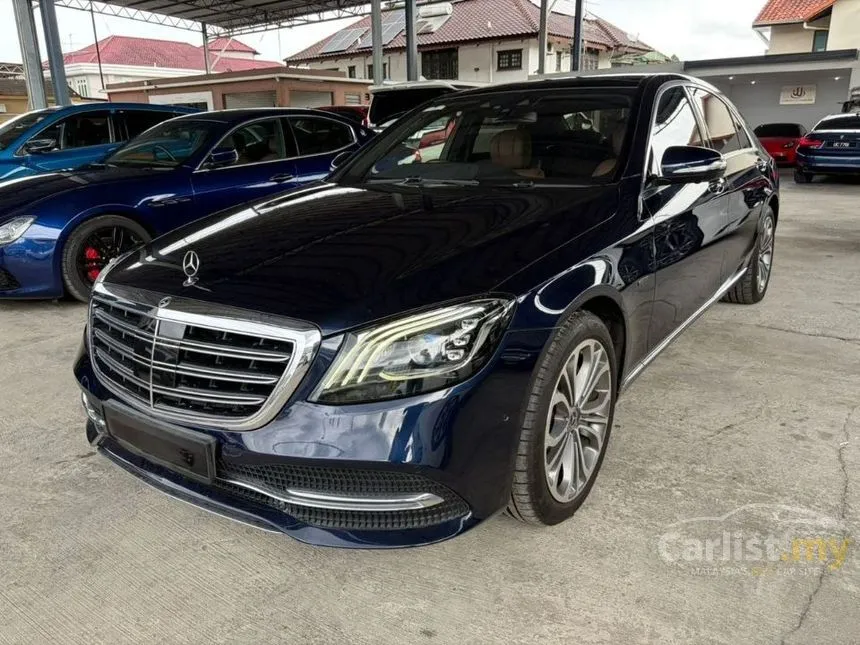 2019 Mercedes-Benz S560e EQ Power Exclusive Sedan