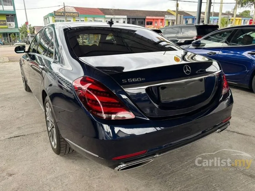2019 Mercedes-Benz S560e EQ Power Exclusive Sedan