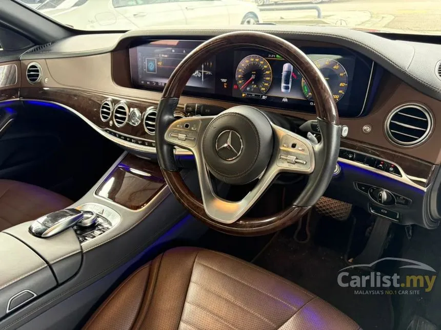 2019 Mercedes-Benz S560e EQ Power Exclusive Sedan