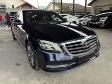 2019 Mercedes-Benz S560e 3.0 Sedan - 1 Careful Owner, Nice Condition, Accident & Flood Free, Full Service Under MERCEDES, Will Provide Warranty
