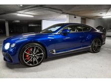 2020 Bentley Continental GT 4.0 V8 Coupe (A) 100th Year Anniversary Edition 1 Of 2 In UK Limited Edition Unregistered Pre Order