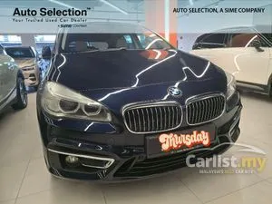 2015 BMW 220i 2.0 Gran Tourer MPV