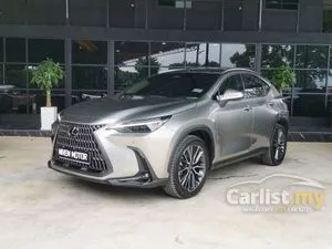 2026 Lexus NX 350h 2.5 Luxury SUV