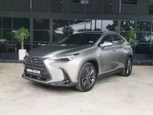 2026 Lexus NX 350h 2.5 Luxury SUV Local Malaysia Unit Full Service