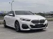 Used 2022 BMW 218i 1.5 M Sport Gran Coupe with DA 27k km Full Service Record Like New