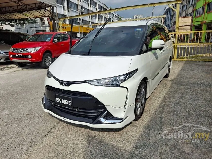 2019 Toyota Estima Aeras Premium MPV