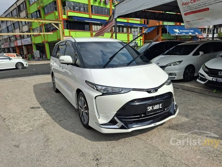 2019 Toyota Estima Aeras Premium MPV