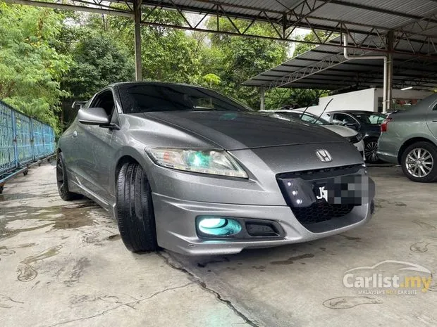 Used Honda Cr-z Johor Carlist.my