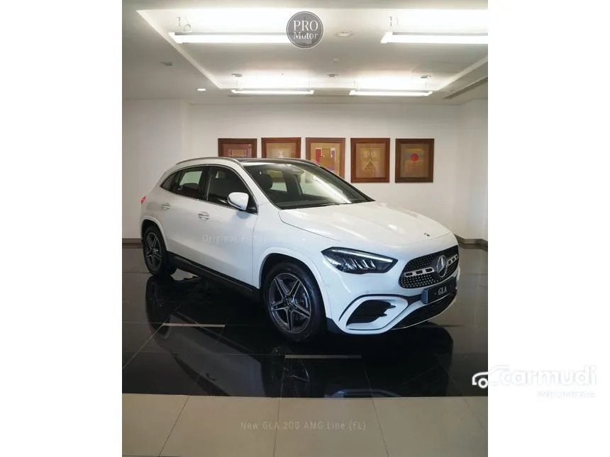 2024 Mercedes-Benz GLA200 AMG Line SUV