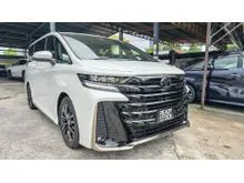 2025 Toyota Vellfire 2.4 Z Premier MPV (GRADE 6A-31KM ONLY) 8 YEARS WARRANTY