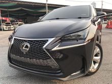 2015 Lexus NX200t 2.0 Turbo Premium CBU LOCAL P/BOOT P/START NAPAL LEATHER WARRANTY NX200
