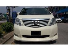 2012 Toyota Alphard 3.5 GL Highest Spec with Sunroof