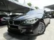 Used 2014 BMW 520i 2.0 Sedan F10 LCI FACELIFT M SPORT PaddleShift NAVI LikeNEW