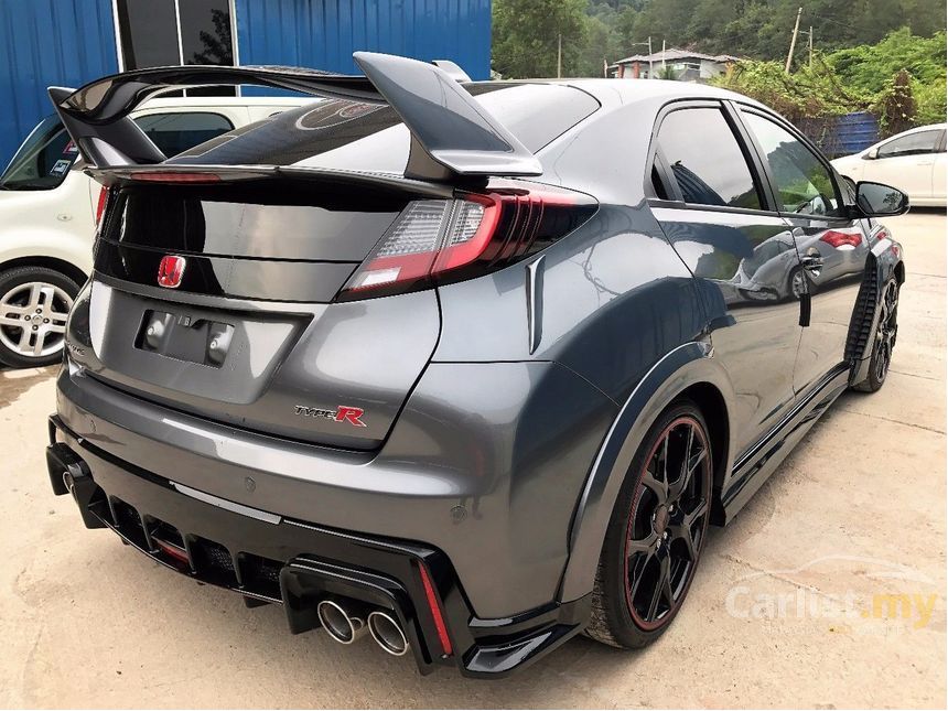Honda Civic 2015 Type R 2.0 in Kuala Lumpur Manual Hatchback Grey for ...