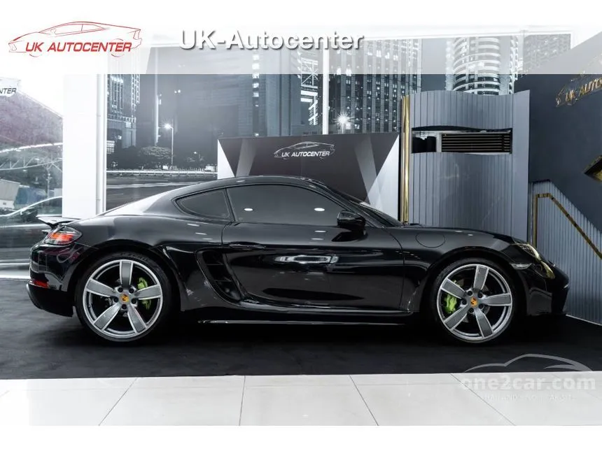 2018 Porsche 718 Cayman Coupe