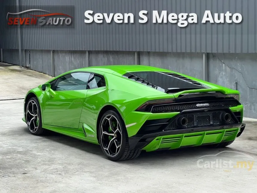 2021 Lamborghini Huracan Evo Coupe