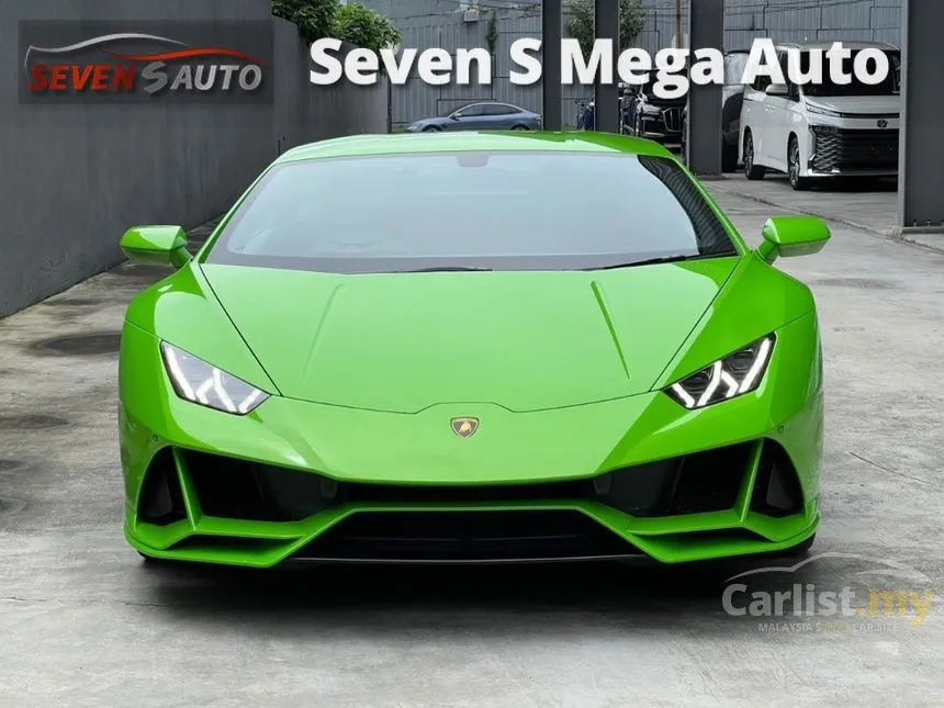 2021 Lamborghini Huracan Evo Coupe