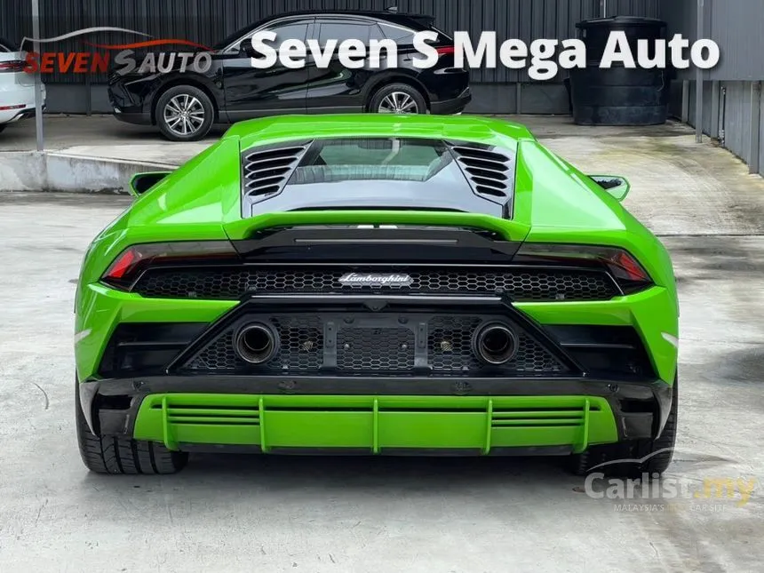 2021 Lamborghini Huracan Evo Coupe